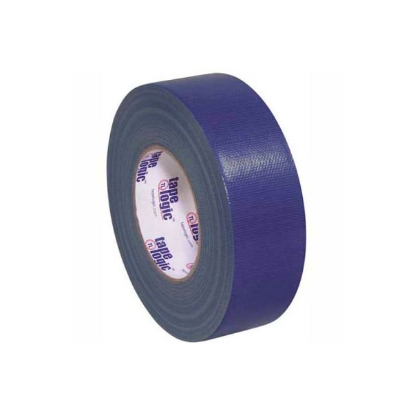 Box Packaging Tape Logic Duct Tape, 2" x 60 yds, 10 Mil, Blue - 3/PACK T987100BLU3P - main